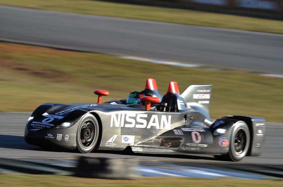  Nissan DeltaWing Le Mans 24 hours 2012 года  (фото 10 из 95)